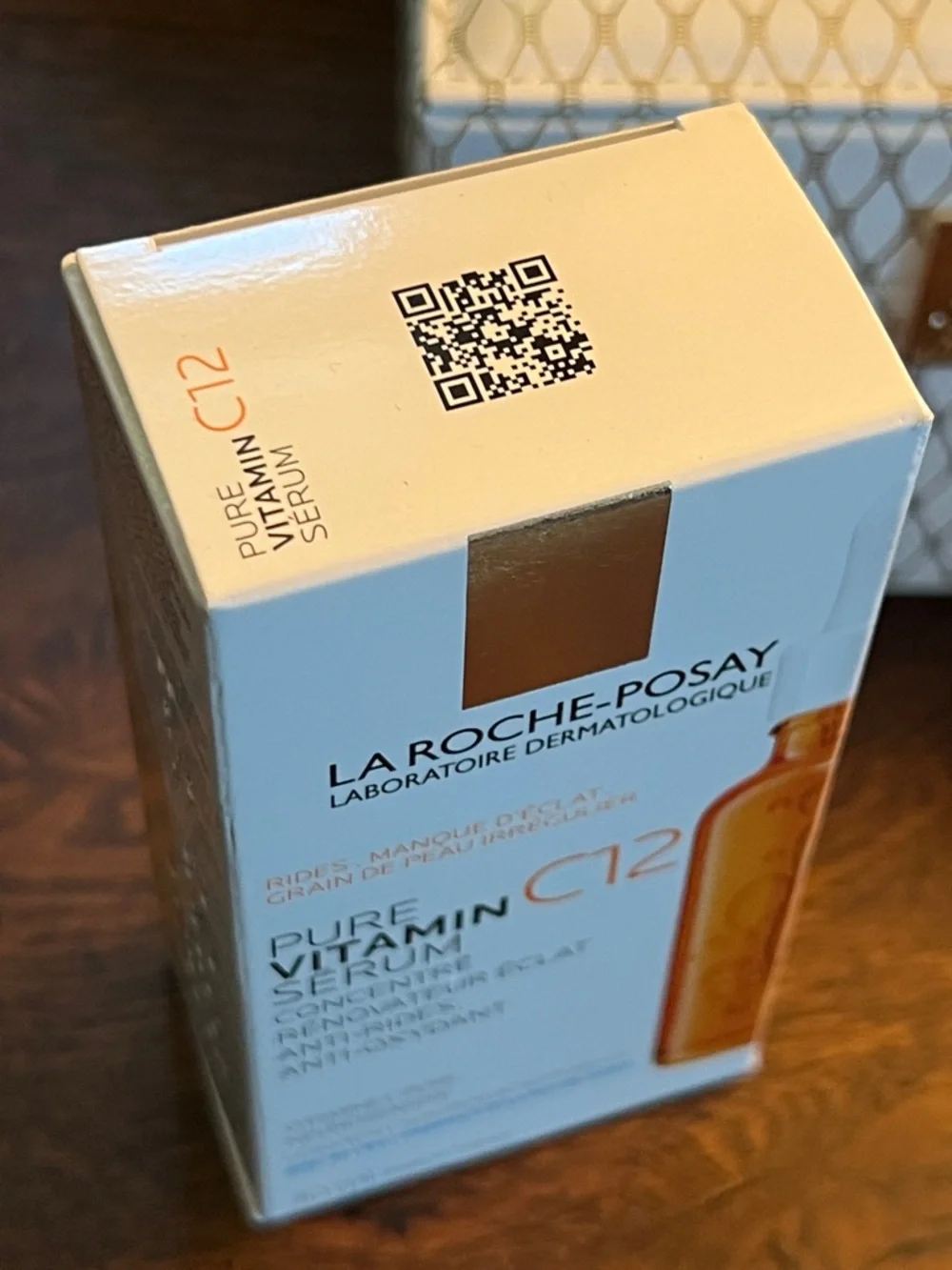 La Roche-Posay 12% Pure Vitamin C Anti-Aging Face Serum NEW